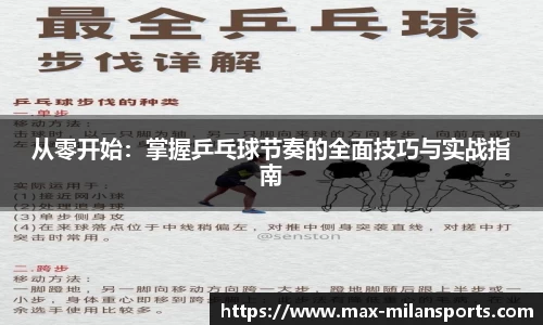 从零开始：掌握乒乓球节奏的全面技巧与实战指南